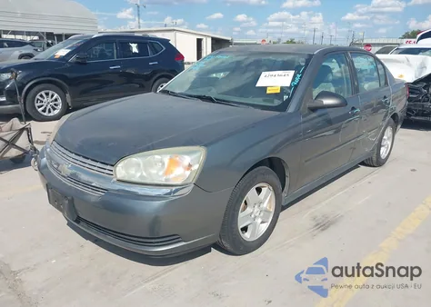 2005 Chevrolet Malibu Ls z USA, uszkodzony, nr VIN 1G1ZT52885F137232